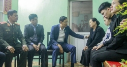 Hà Nội: Hỗ trợ 3 gia đình cán bộ, chiến sỹ công an hy sinh tại xã Đồng Tâm