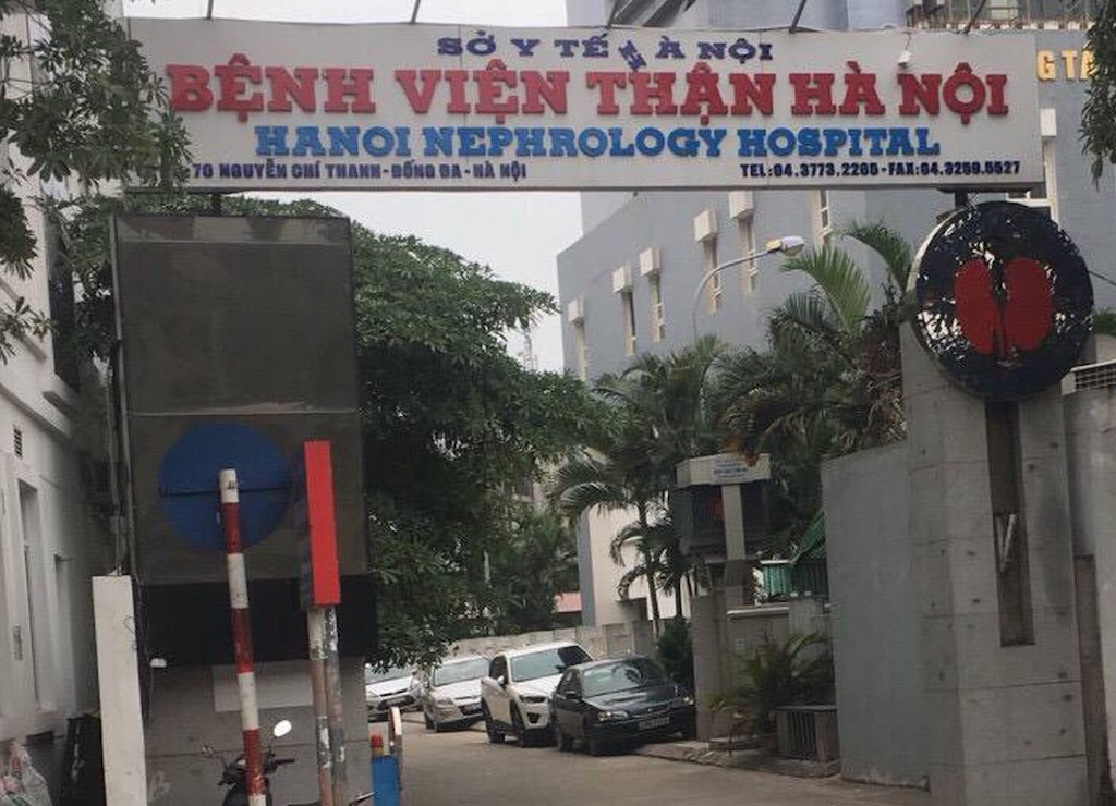 16h30 chiều 24/4, kết thúc cách ly y tế tại Bệnh viện Thận Hà Nội