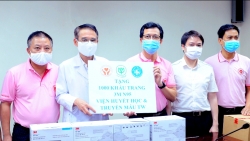 Chung tay phòng, chống dịch Covid-19 vì một Việt Nam khỏe mạnh