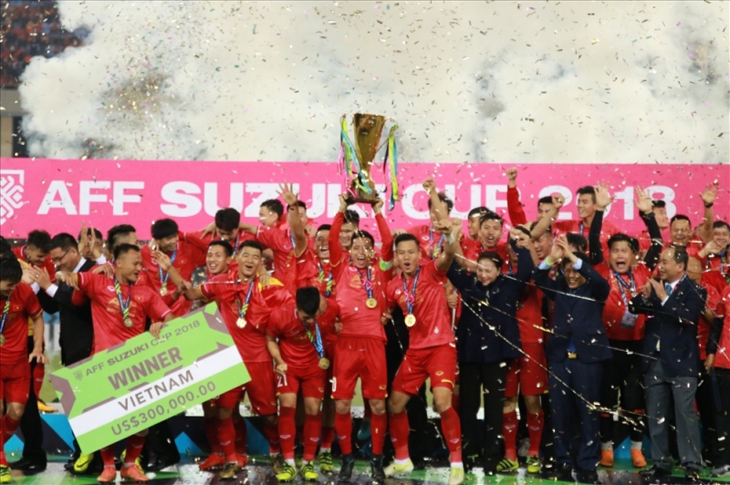 ĐT Việt Nam đang là đương kim vô địch của AFF Cup.