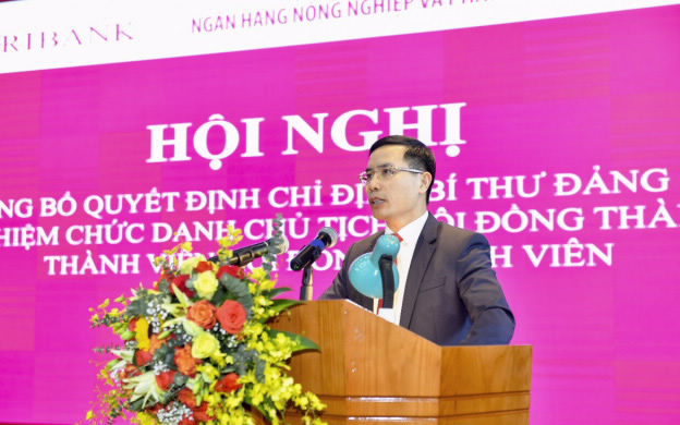 Chánh văn phòng Ngân hàng Nhà nước trở thành tân Chủ tịch Agribank