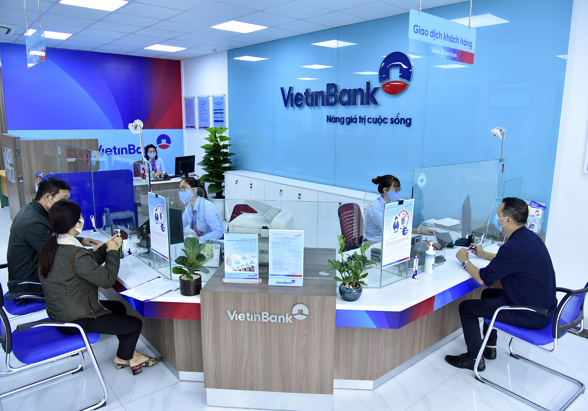 VietinBank tiết giảm chi phí và lợi nhuận chung sức phục hồi nền kinh tế