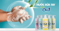 Lixco tiếp tục ra mắt sản phẩm nước rửa tay On1 ngăn ngừa vi khuẩn
