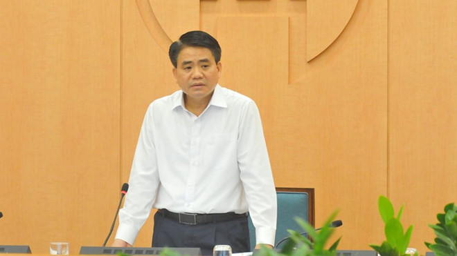 Chủ tịch UBND TP Hà Nội yêu cầu tiếp tục cấm dịch vụ vui chơi, cơ sở làm đẹp để phòng chống dịch Covid-19