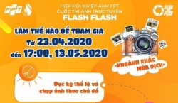 Cuộc thi ảnh trực tuyến “Flash Flash - Khoảnh khắc mùa dịch”