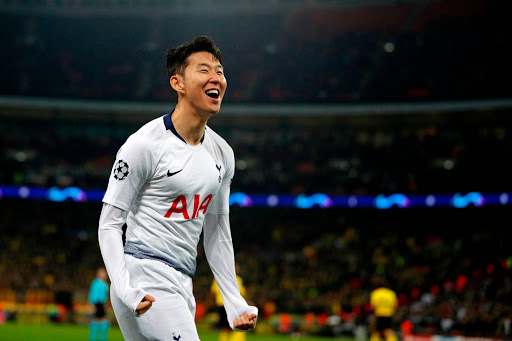 Son Heung Min đứng thứ 4 trong danh sách.