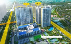 Ra mắt tòa S4.01 phân khu Sapphire Parkville - Tâm điểm ánh sáng Vinhomes Smart City