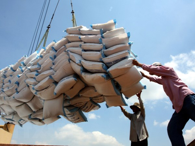 Công bố quyết định thanh tra xuất khẩu gạo