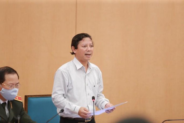Phó Giám đốc Sở Y tế Hoàng Đức Hạnh phụ trách điều hành hoạt động CDC Hà Nội