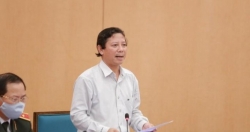 Phó Giám đốc Sở Y tế Hoàng Đức Hạnh phụ trách điều hành hoạt động CDC Hà Nội