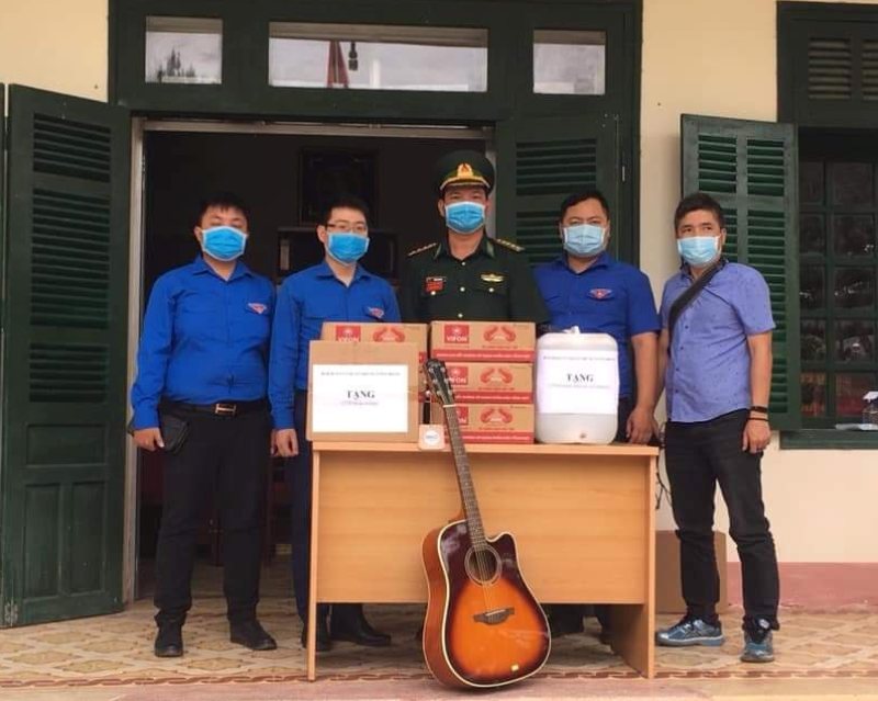 Đoàn khối cơ quan Trung ương tình nguyện vì cộng đồng