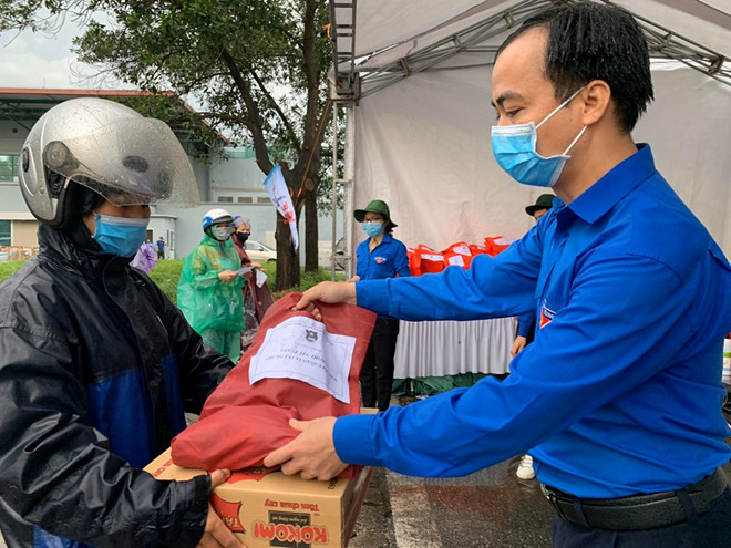 Tập đoàn Masan chung tay cùng chương trình “Gian hàng 0 đồng” ủng hộ công nhân nghèo của Trung ương Đoàn TNCS Hồ Chí Minh