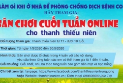 Lên "phây" tham gia sân chơi cuối tuần