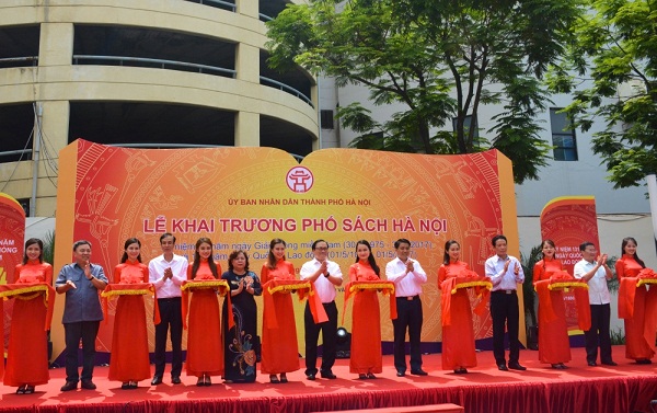 Hà Nội khai trương Phố sách 19/12
