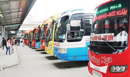 Sau 3 tháng Hà Nội sắp xếp luồng tuyến xe khách theo quy hoạch: Xóa xe xuyên tâm, gỡ ùn tắc