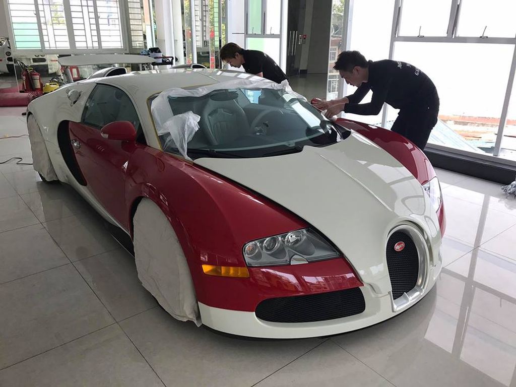 Những siêu xe có giá đắt nhất tại Việt Nam