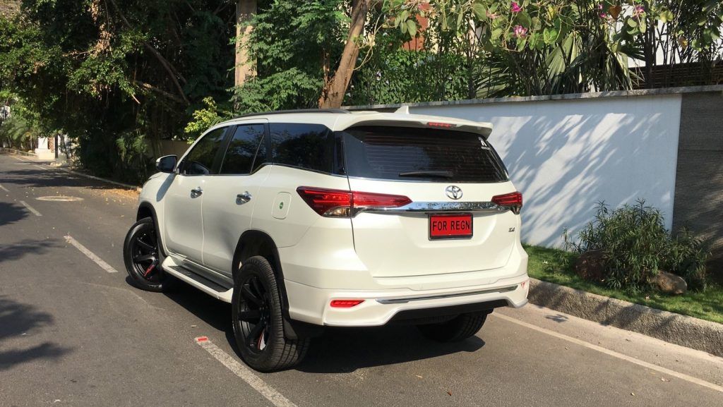 Toyota Fortuner ấn tượng hơn với bodykit Fiar Design