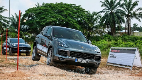 Porsche Driving Experience ra mắt tại Sepang, Maylaysia