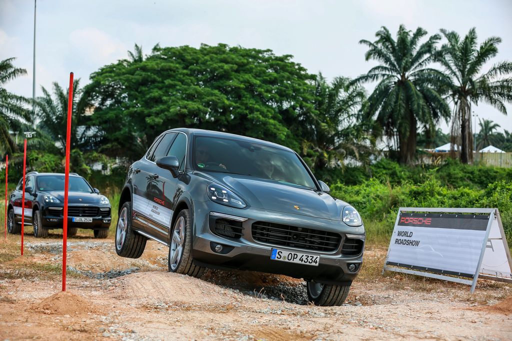 Porsche Driving Experience ra mắt tại Sepang, Maylaysia