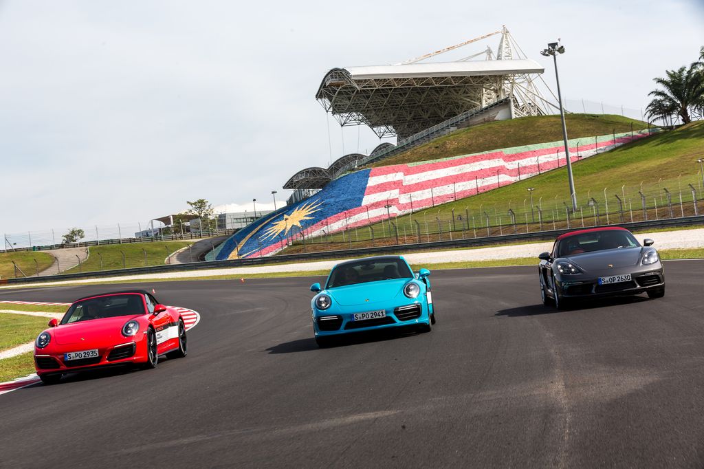 Porsche Driving Experience ra mắt tại Sepang, Maylaysia
