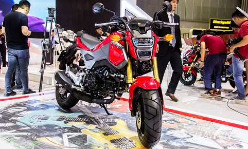 Xe côn tay Honda MSX 125cc phiên bản hoàn toàn mới, giá 50 triệu đồng chính thức trình làng