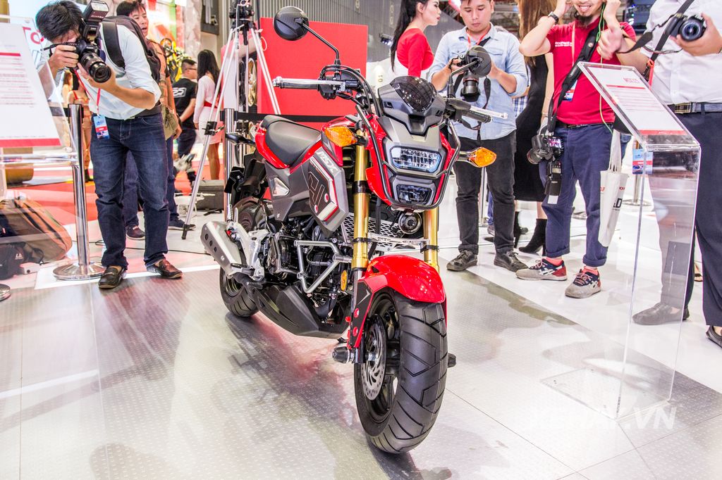 Xe côn tay Honda MSX 125cc phiên bản hoàn toàn mới, giá 50 triệu đồng chính thức trình làng