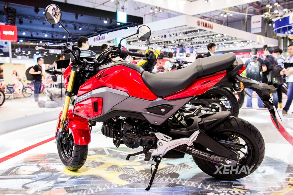 Xe côn tay Honda MSX 125cc phiên bản hoàn toàn mới, giá 50 triệu đồng chính thức trình làng