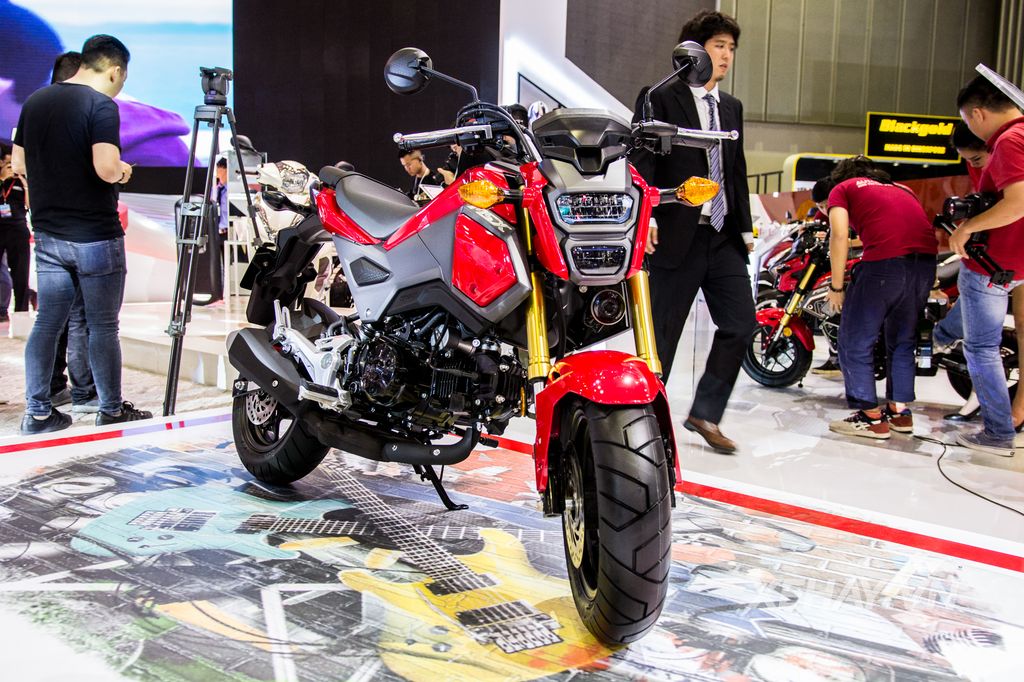 Xe côn tay Honda MSX 125cc phiên bản hoàn toàn mới, giá 50 triệu đồng chính thức trình làng