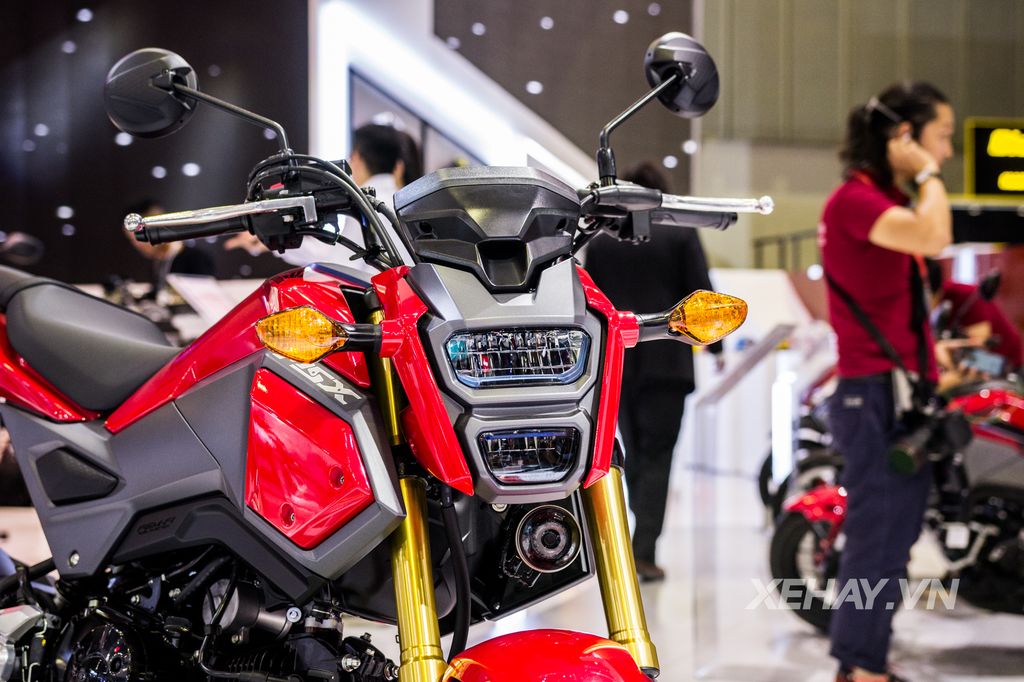 Xe côn tay Honda MSX 125cc phiên bản hoàn toàn mới, giá 50 triệu đồng chính thức trình làng