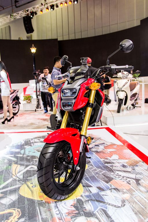 Xe côn tay Honda MSX 125cc phiên bản hoàn toàn mới, giá 50 triệu đồng chính thức trình làng