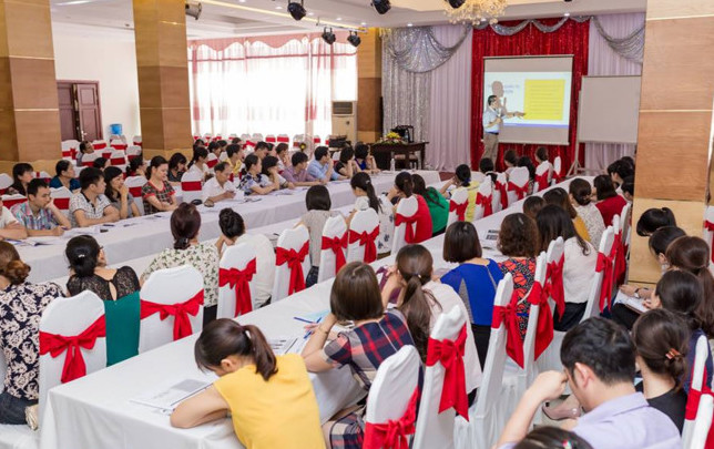 Start-up Sông Hồng ra mắt buổi huấn luyện đầu tiên