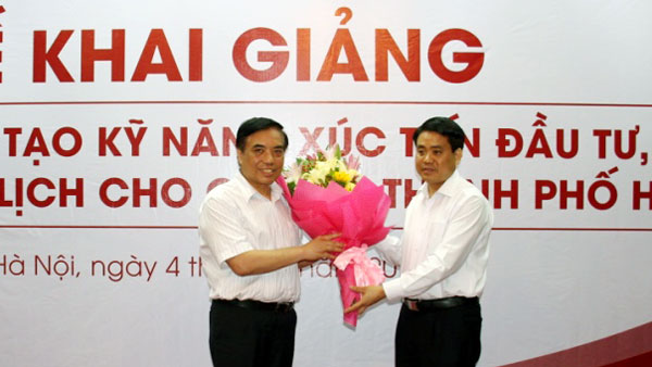 Đào tạo kỹ năng xúc tiến thương mại cho cán bộ thành phố