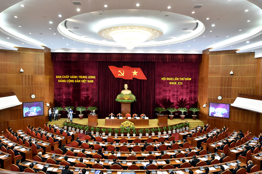 Khai mạc Hội nghị trung ương 5