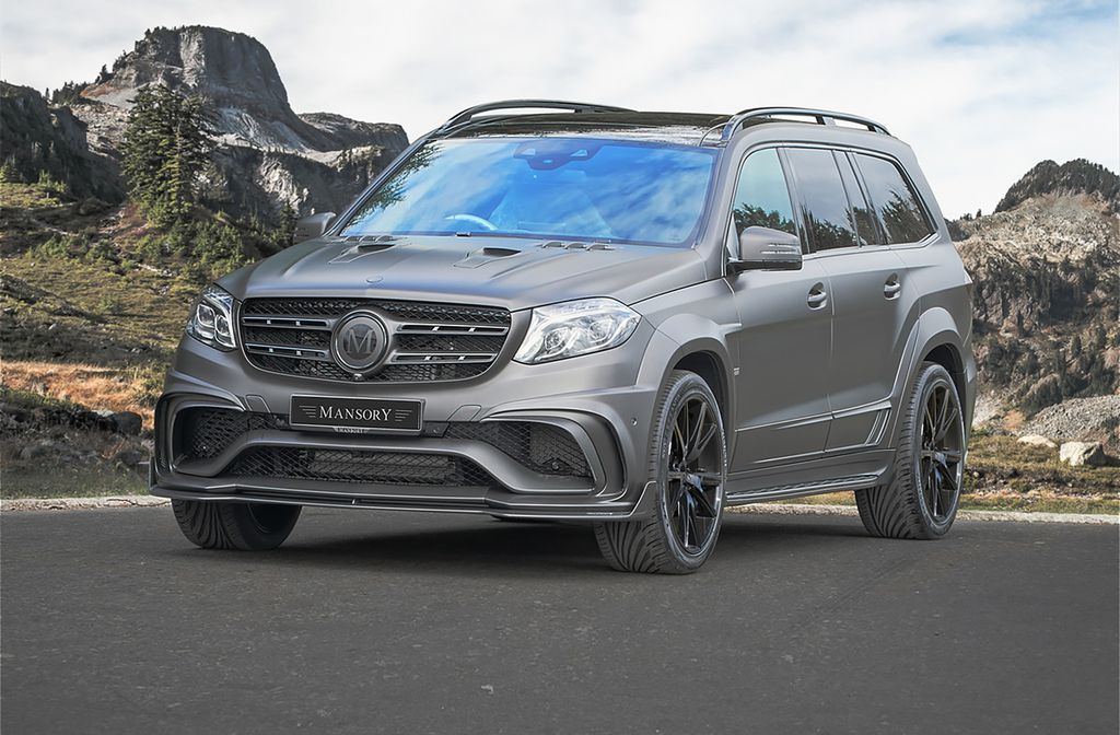 Mansory xuất chiêu khiến Mercedes-AMG GLS 63 mạnh mẽ và ấn tượng hơn