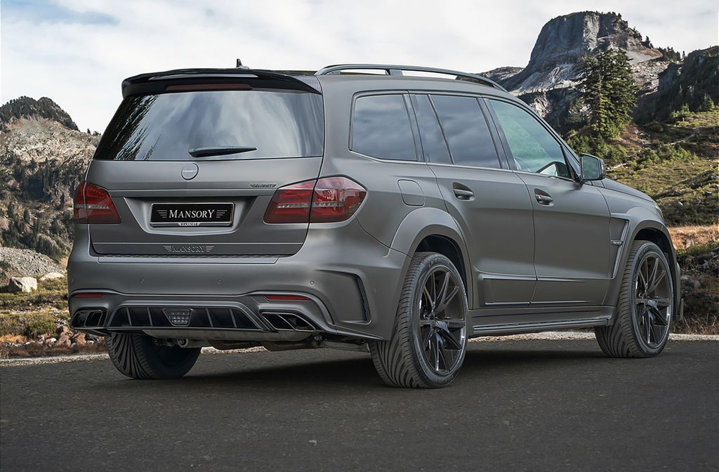 Mansory xuất chiêu khiến Mercedes-AMG GLS 63 mạnh mẽ và ấn tượng hơn