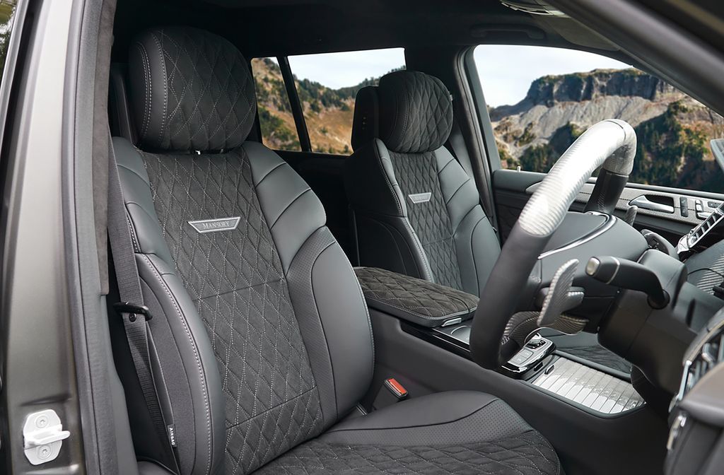 Mansory xuất chiêu khiến Mercedes-AMG GLS 63 mạnh mẽ và ấn tượng hơn