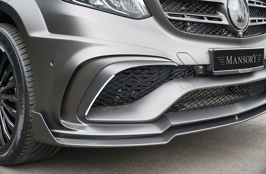 Mansory xuất chiêu khiến Mercedes-AMG GLS 63 mạnh mẽ và ấn tượng hơn