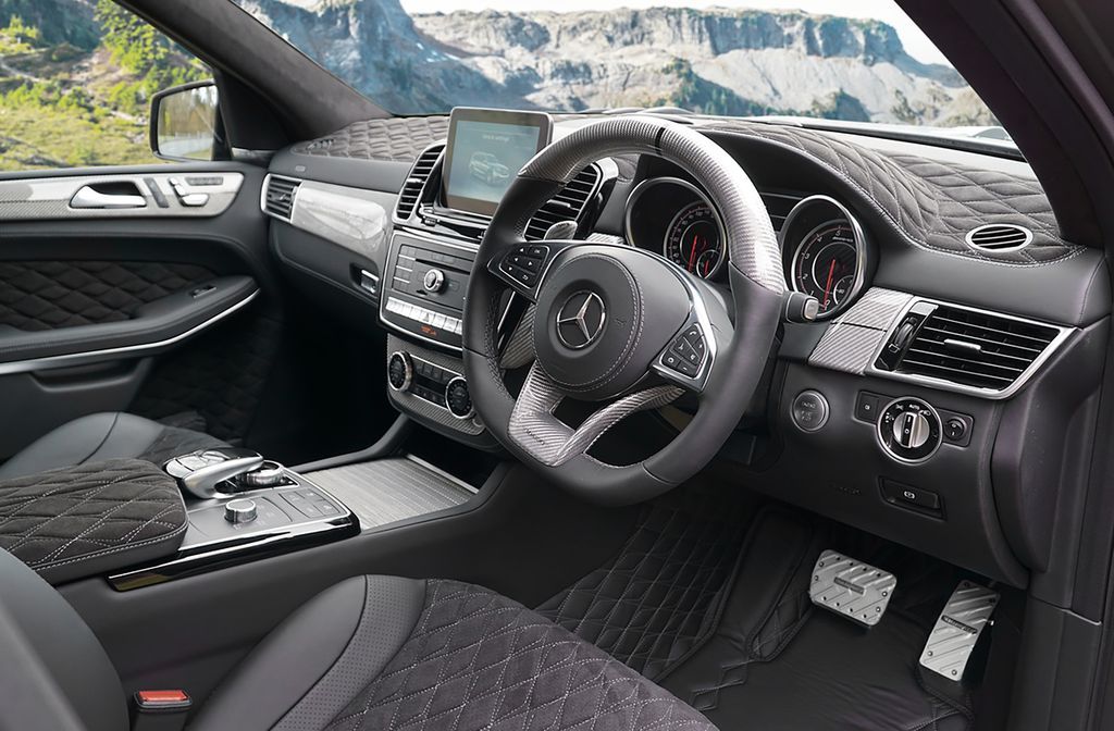 Mansory xuất chiêu khiến Mercedes-AMG GLS 63 mạnh mẽ và ấn tượng hơn
