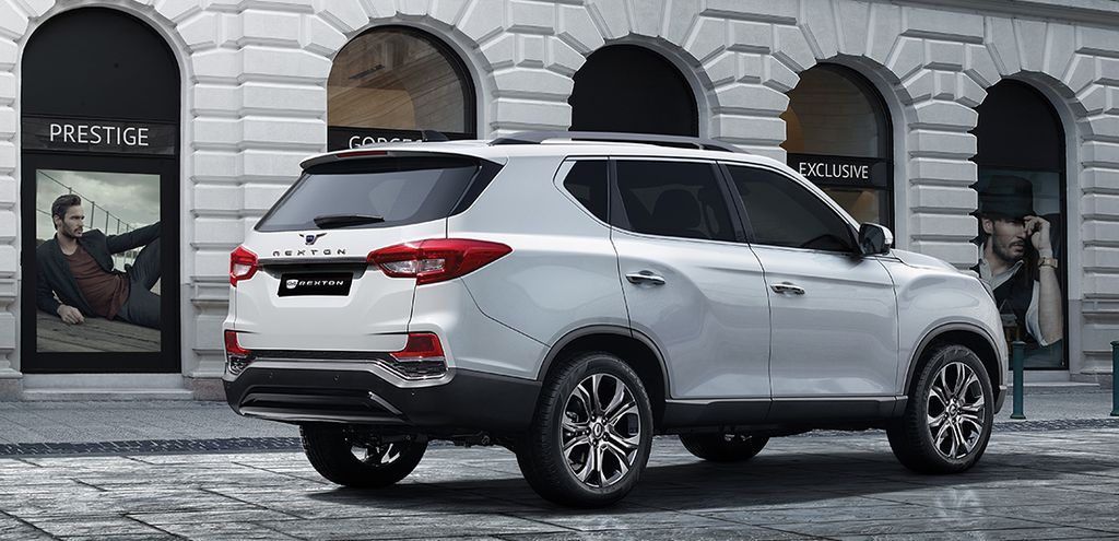 SsangYong Rexton 2017 nhận được 3.500 đơn hàng chỉ sau 10 ngày mở bán