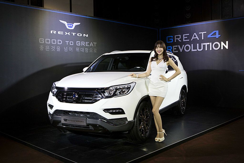 SsangYong Rexton 2017 nhận được 3.500 đơn hàng chỉ sau 10 ngày mở bán