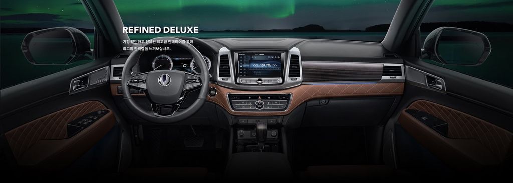 SsangYong Rexton 2017 nhận được 3.500 đơn hàng chỉ sau 10 ngày mở bán