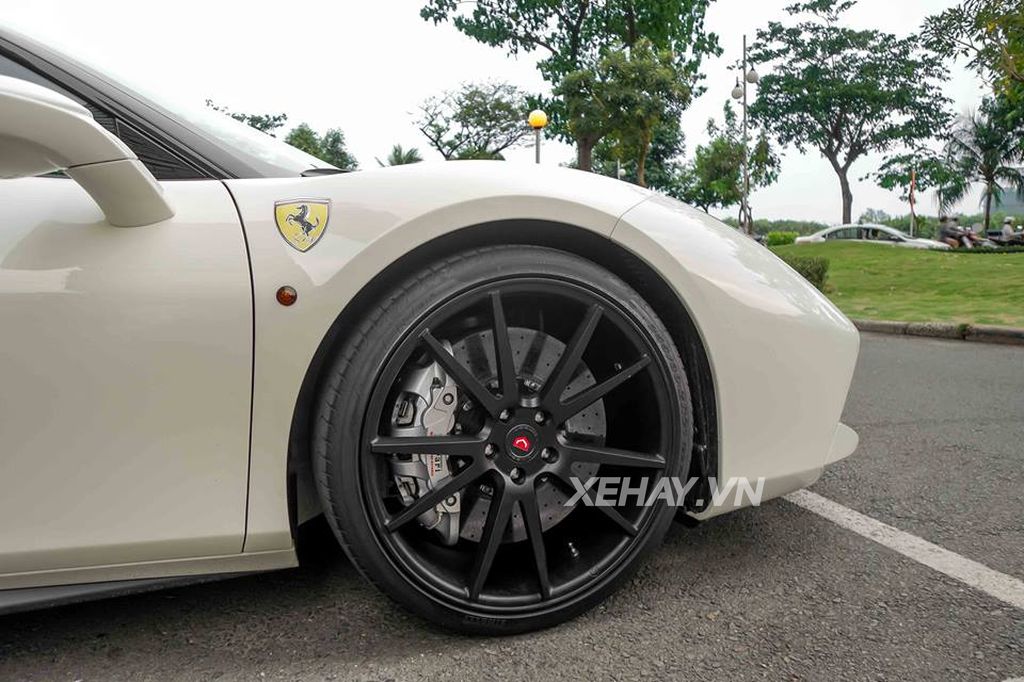 Siêu xe Ferrari 488 GTB thứ 2 đã tìm thấy chủ nhân ở Hà Nội