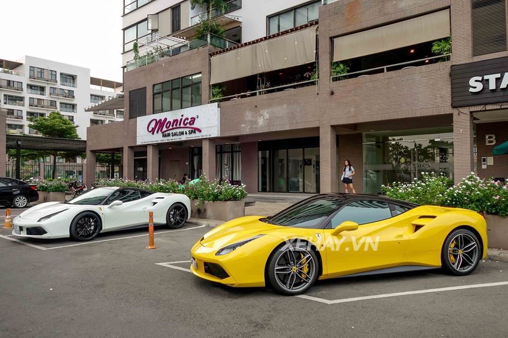 Siêu xe Ferrari 488 GTB thứ 2 đã tìm thấy chủ nhân ở Hà Nội