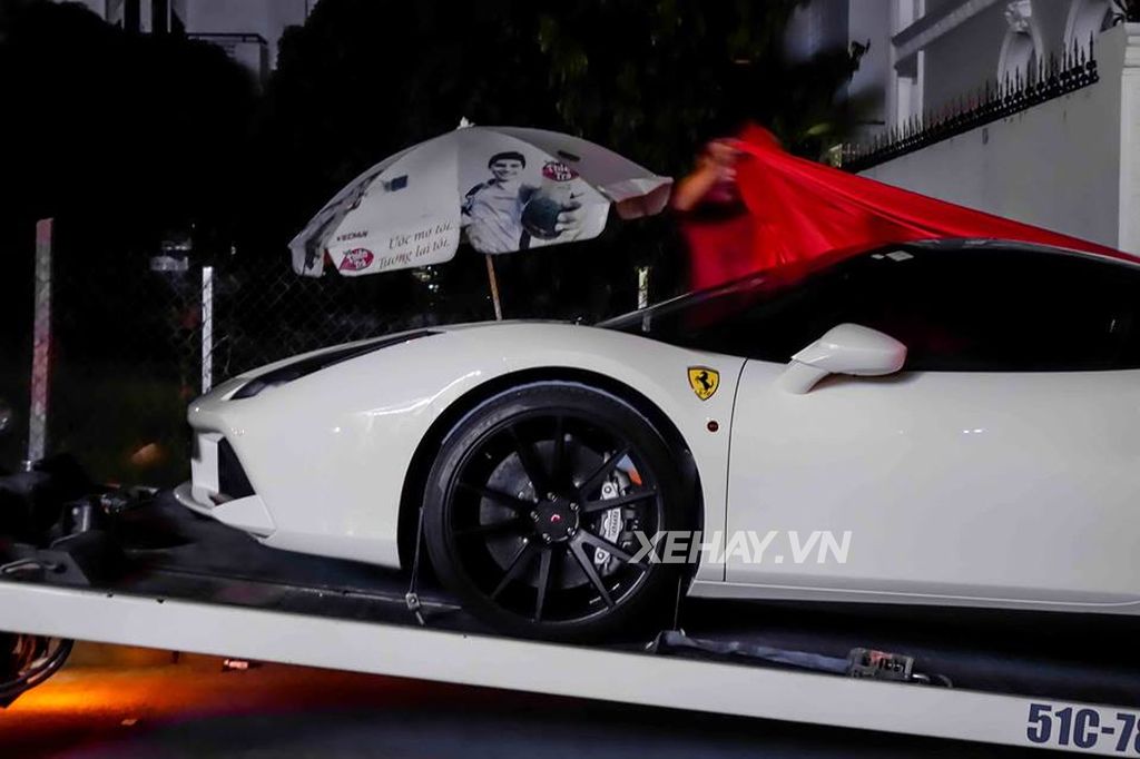 Siêu xe Ferrari 488 GTB thứ 2 đã tìm thấy chủ nhân ở Hà Nội