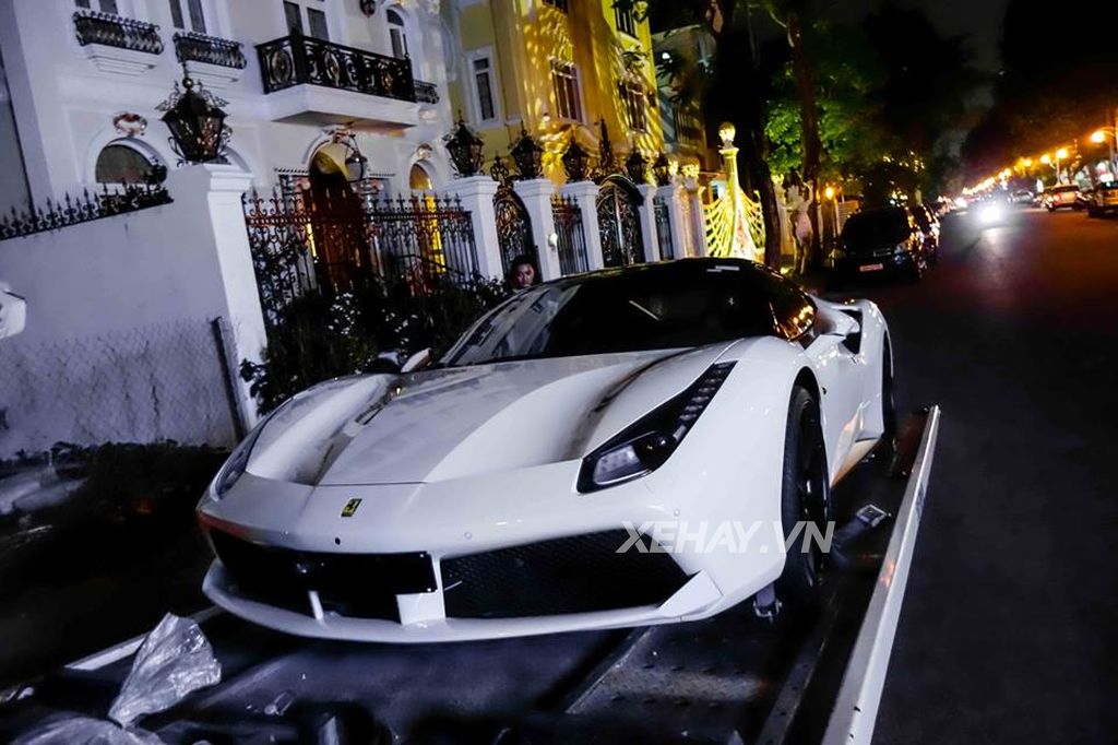 Siêu xe Ferrari 488 GTB thứ 2 đã tìm thấy chủ nhân ở Hà Nội