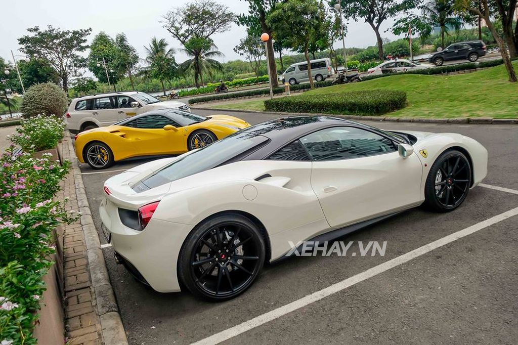 Siêu xe Ferrari 488 GTB thứ 2 đã tìm thấy chủ nhân ở Hà Nội