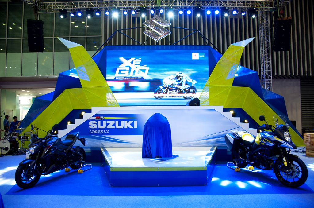 [VMCS 2017] Suzuki mang 3 mẫu xe mới và 10 mẫu xe trưng bày đến sự kiện Mô tô, Xe máy lớn nhất Việt Nam
