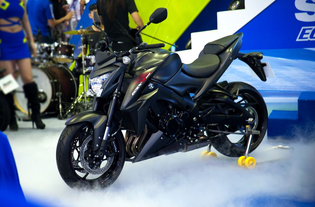 [VMCS 2017] Suzuki mang 3 mẫu xe mới và 10 mẫu xe trưng bày đến sự kiện Mô tô, Xe máy lớn nhất Việt Nam