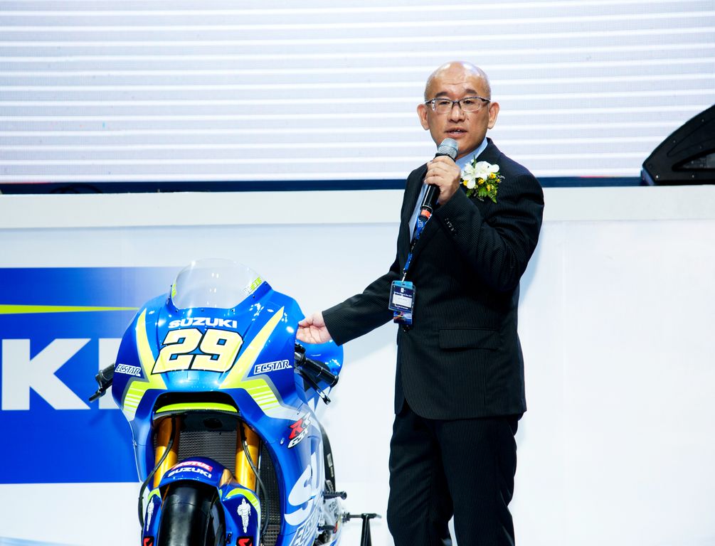 [VMCS 2017] Suzuki mang 3 mẫu xe mới và 10 mẫu xe trưng bày đến sự kiện Mô tô, Xe máy lớn nhất Việt Nam