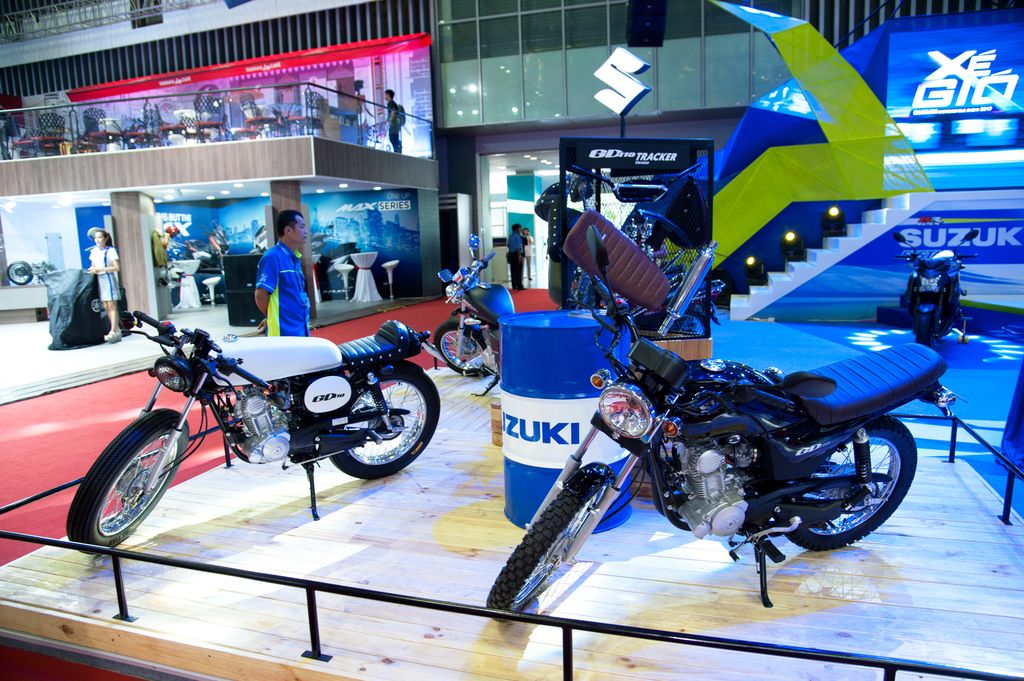 [VMCS 2017] Suzuki mang 3 mẫu xe mới và 10 mẫu xe trưng bày đến sự kiện Mô tô, Xe máy lớn nhất Việt Nam